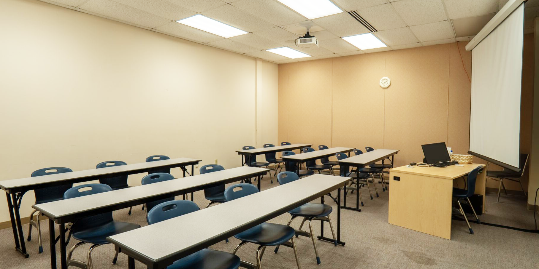 Schuster Classroom Interior